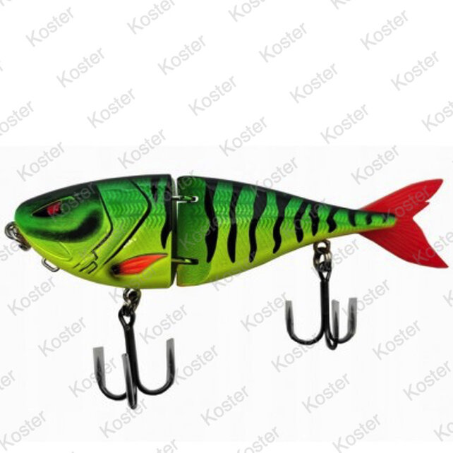 Zilla Jointed Glider 135 Firetiger - 44 Gram Zilla Jointed Glider 135 Firetiger - 44 Gram