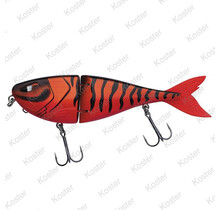 Zilla Jointed Glider 135 Red Tiger - 44 Gram
