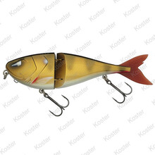 Zilla Jointed Glider 135 Golden Zander - 44 Gram