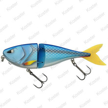 Zilla Jointed Glider 135 Blue Marble - 44 Gram