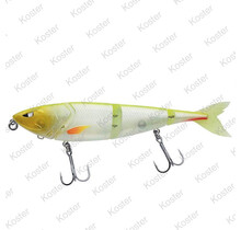 Zilla Swimmer 120 White Chartreuse - 15 Gram