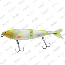 Zilla Swimmer 120 White Chartreuse - 15 Gram