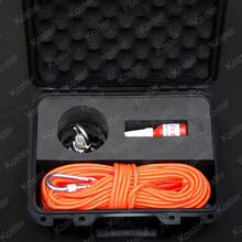 250kg Fishing magnet kit incl. storage hardcase with foam insert
