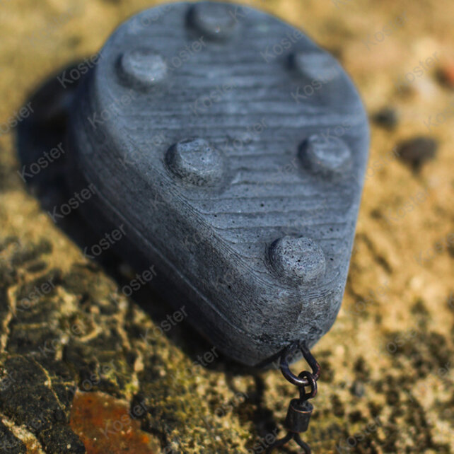 Grippa big eye swivel Dark Grey