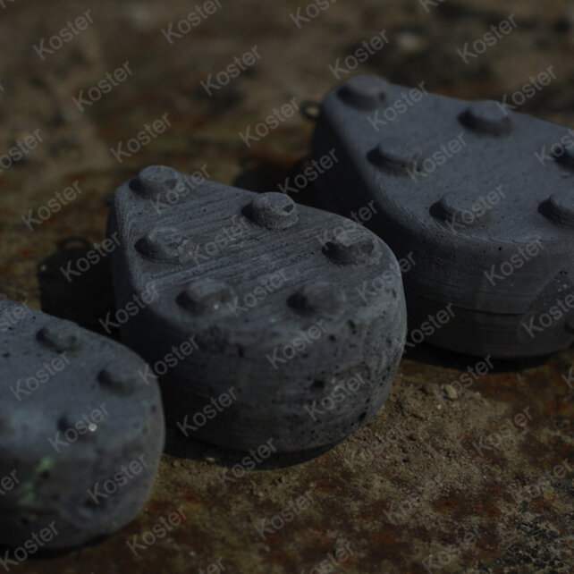 Grippa big eye swivel Dark Grey