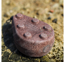 Grippa big eye swivel Brown