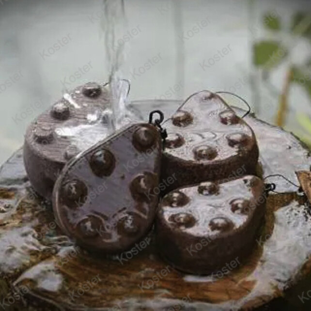 Grippa big eye swivel Brown