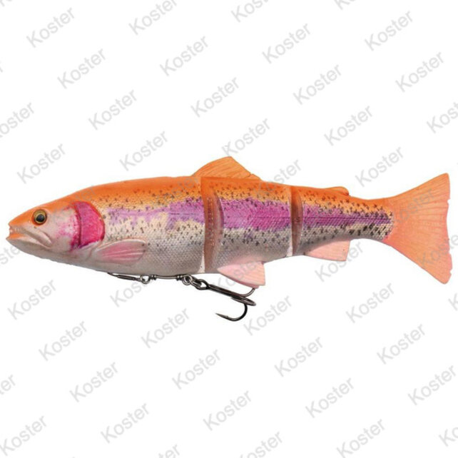 4D LT Trout 15Cm 35G SS G Albino