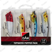 Topwater Popper Pack Inc. Box 7-9Cm