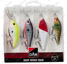 Deep Diver Pack Inc. Box 6.5-7.5Cm