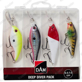 Deep Diver Pack Inc. Box 6.5-7.5Cm