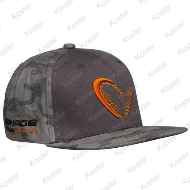 Flex Fit Camo Cap One Size Camo/Grey Flex Fit Camo Cap One Size Camo/Grey