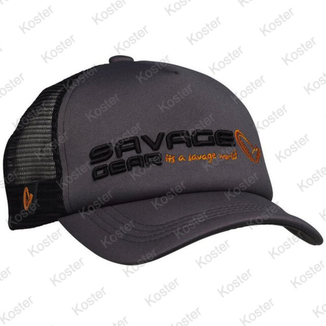 Classic Trucker Cap One Size Sedona Grey