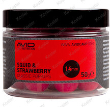 Classic Pop-Ups Squid & Strawberry - 14mm