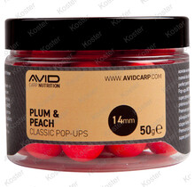 Classic Pop-Ups Plum & Peach - 14mm