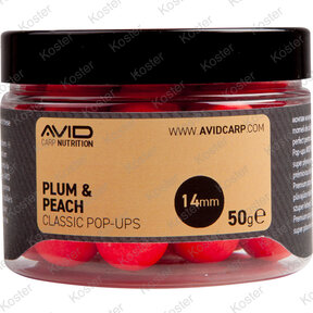 Classic Pop-Ups Plum & Peach - 14mm