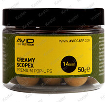 Premium Pop-Ups Creamy Scopex - 14mm