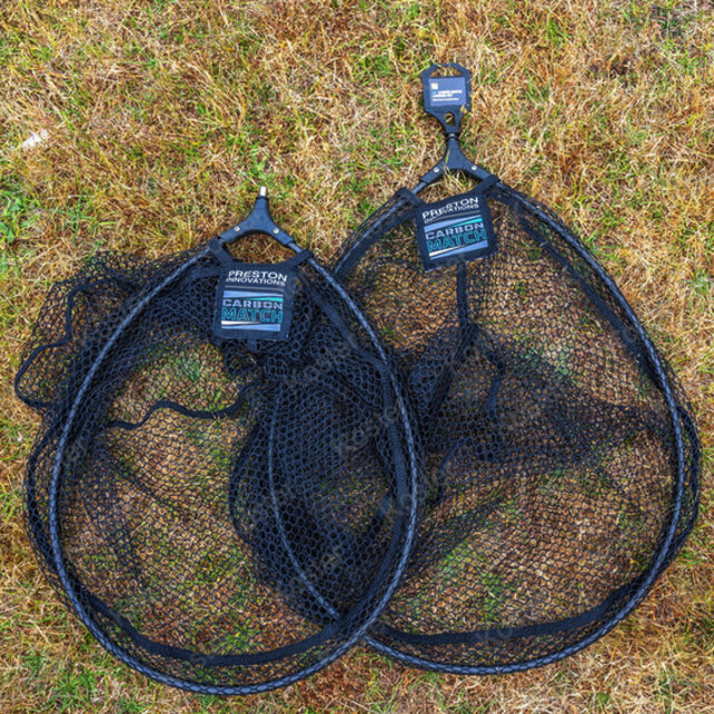 Carbon Match Landing Net 16"