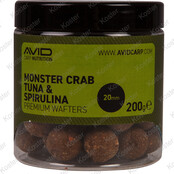 Premium Wafters Monster Crab Tuna & Spirulina - 20mm Premium Wafters Monster Crab Tuna & Spirulina - 20mm