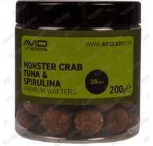 Premium Wafters Monster Crab Tuna & Spirulina - 20mm