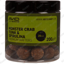 Premium Wafters Monster Crab Tuna & Spirulina - 20mm