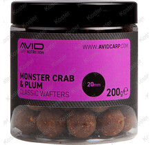 Classic Wafters Monster Crab & Plum - 20mm