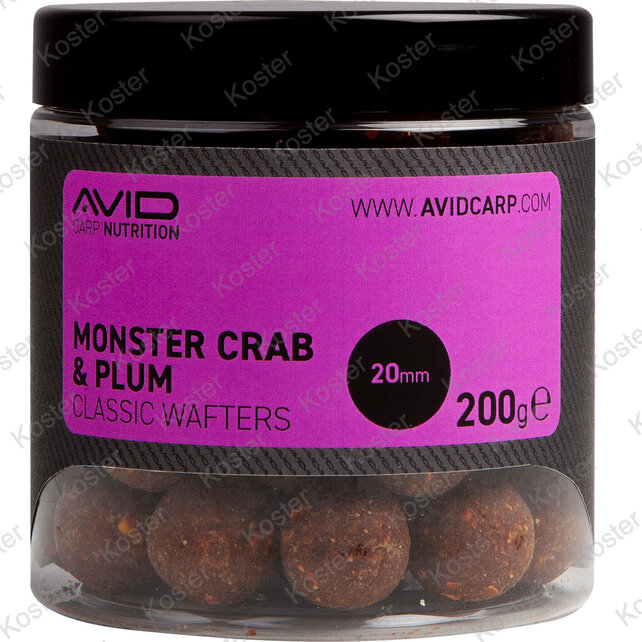 Classic Wafters Monster Crab & Plum - 20mm Classic Wafters Monster Crab & Plum - 20mm