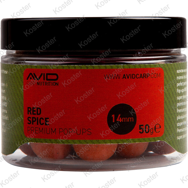 Premium Pop-Ups Red Spice - 14mm Premium Pop-Ups Red Spice - 14mm