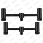 Black Label Slim Adjustable 2 Rod Buzz Bars (110mm - 125mm)