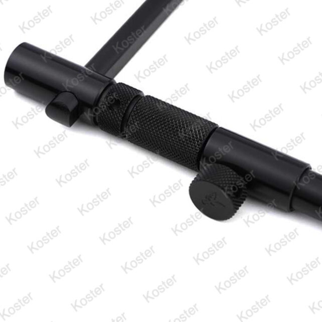 Black Label Slim Adjustable 2 Rod Buzz Bars (110mm - 125mm)