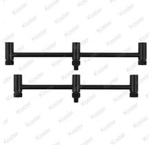 Black Label Slim Adjustable 3 Rod Buzz bars (220mm - 250mm)