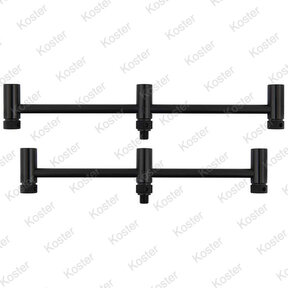 Black Label Slim Adjustable 3 Rod Buzz bars (220mm - 250mm)
