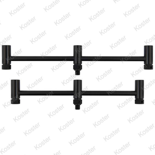 Black Label Slim Adjustable 3 Rod Buzz bars (220mm - 250mm)