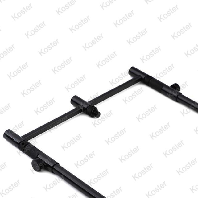 Black Label Slim Adjustable 3 Rod Buzz bars (220mm - 250mm)