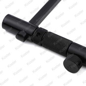 Black Label Slim Adjustable 3 Rod Buzz bars (220mm - 250mm)
