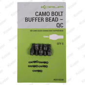 Camo Bolt Buffer Bead - QC