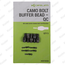 Camo Bolt Buffer Bead - QC