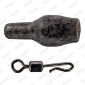 Camo Bolt Buffer Bead - QC