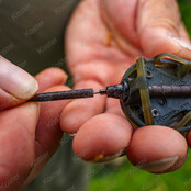 Camo Bolt Buffer Bead - QC