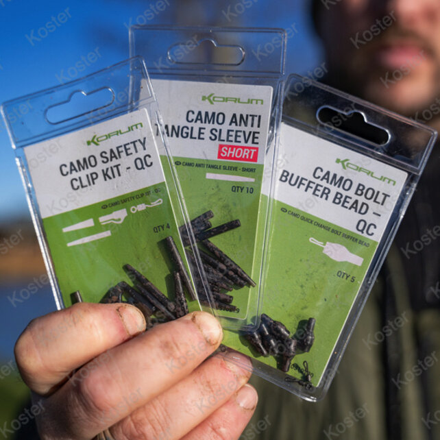 Camo Bolt Buffer Bead - QC