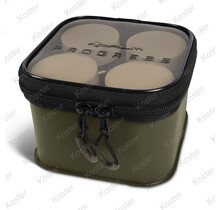 Progress Eva Hookbait Pouch - 4 Tub