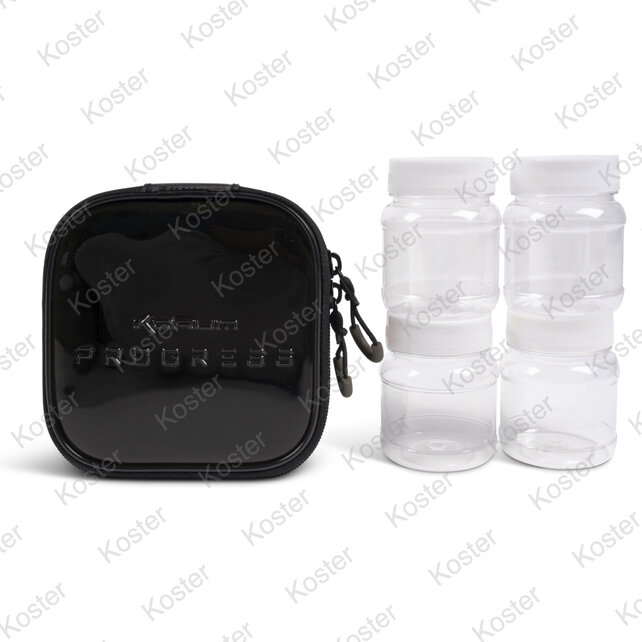 Progress Eva Hookbait Pouch - 4 Tub