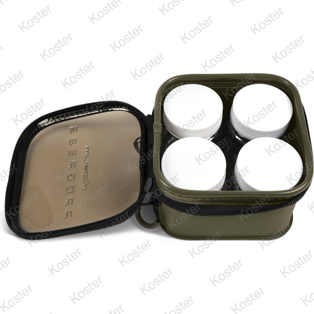 Progress Eva Hookbait Pouch - 4 Tub