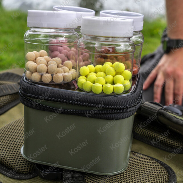 Progress Eva Hookbait Pouch - 4 Tub