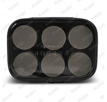 Progress Eva Hookbait Pouch - 6 Tub