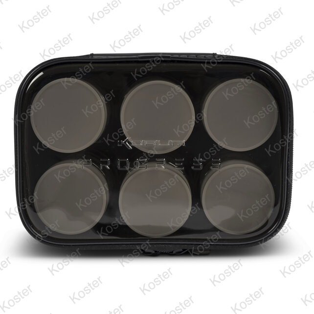 Progress Eva Hookbait Pouch - 6 Tub