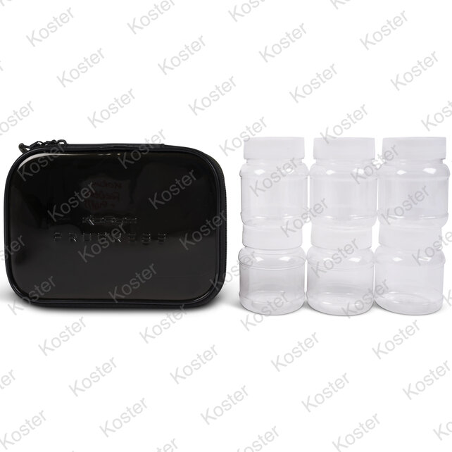 Progress Eva Hookbait Pouch - 6 Tub