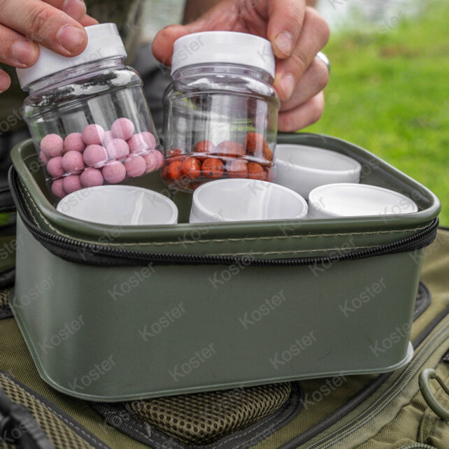 Progress Eva Hookbait Pouch - 6 Tub