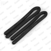 Trophy Rod Wraps 43Cm Black Trophy Rod Wraps 43Cm Black