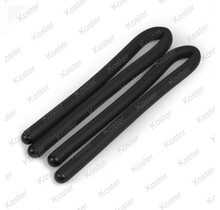 Trophy Rod Wraps 43Cm Black